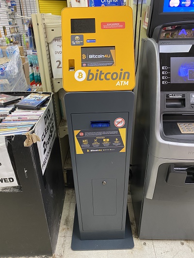 Bitcoin4U Bitcoin ATM